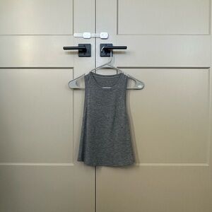 lululemon athletica Gray Tank Top